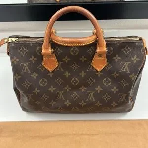 Louis Vuitton | Bags | Authentic Lv Speedy 3 With Very